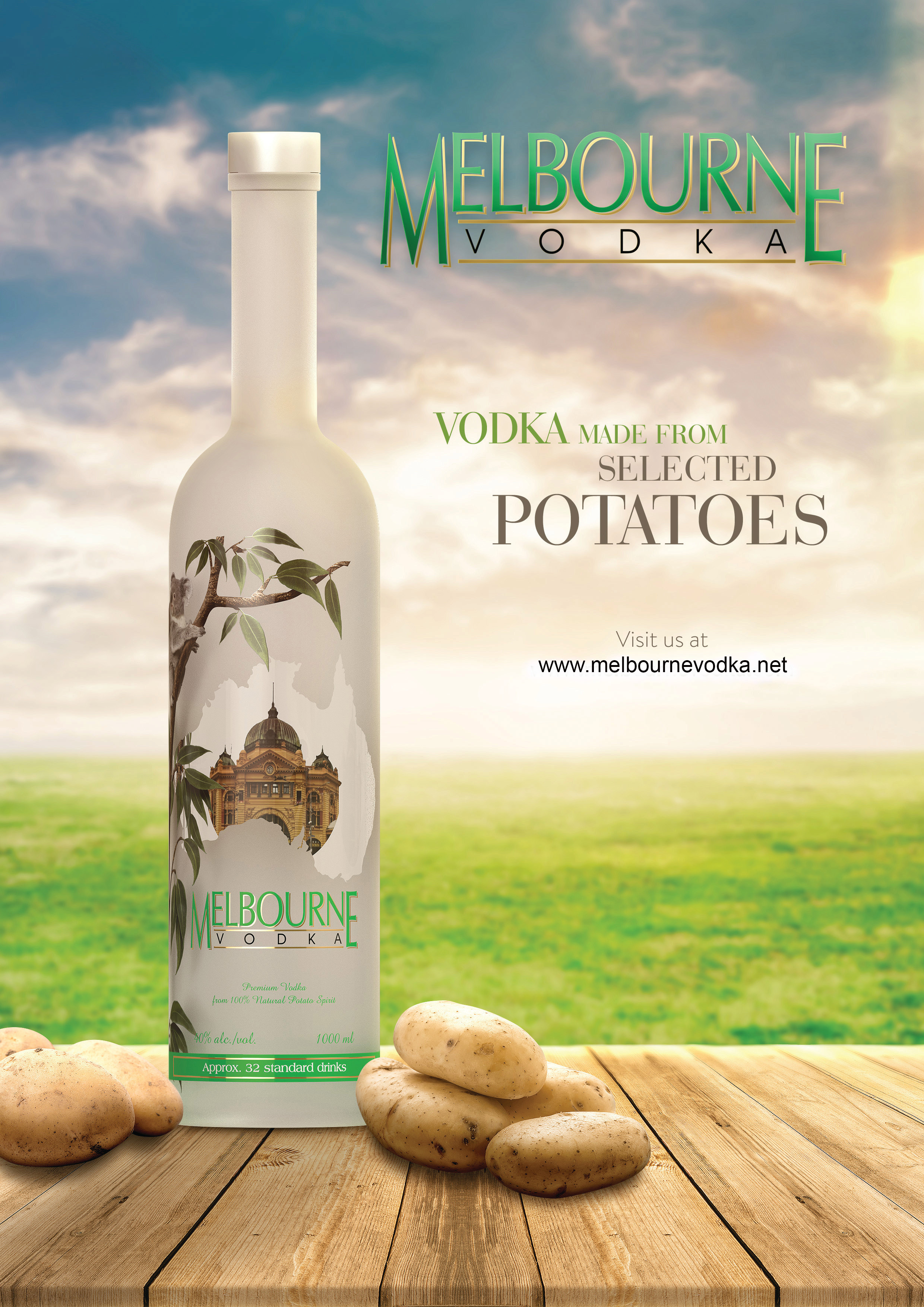 melbournevodka